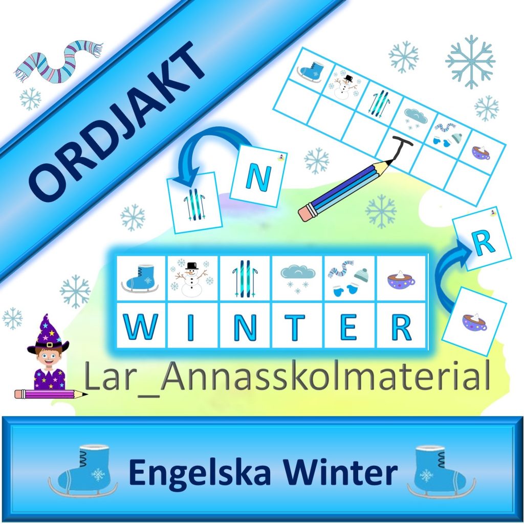 Ordjakt Engelska Winter