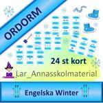 Engelska Winter 6 i 1 - bild 4