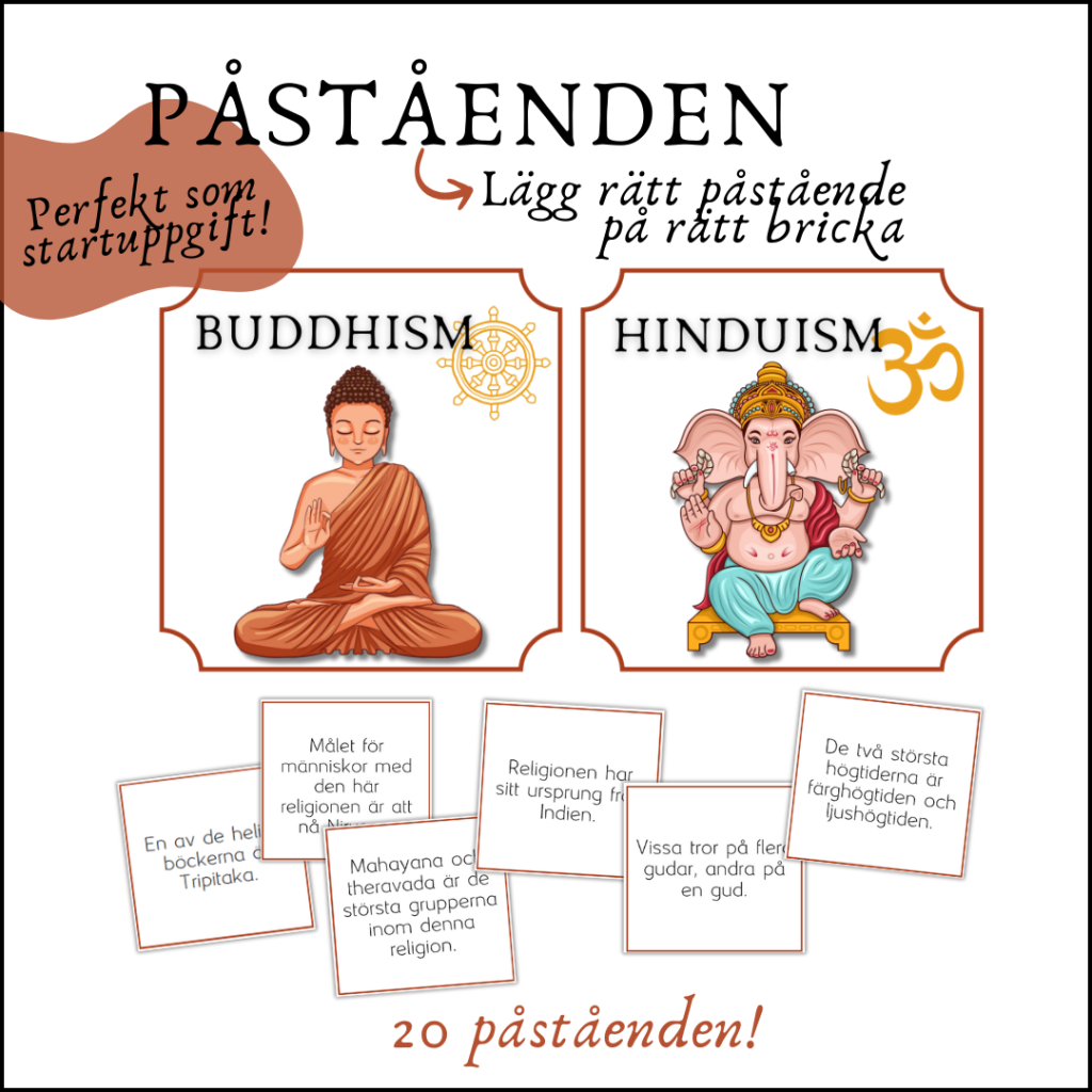 Buddhism och Hinduism