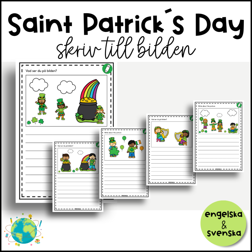 Saint Patrick´s Day – Skriv till bilden