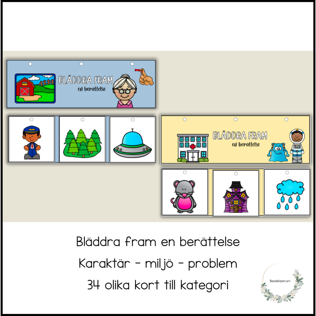 Bläddra fram en berättelse