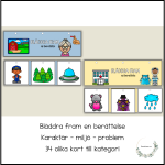 Bläddra fram en berättelse - bild 1