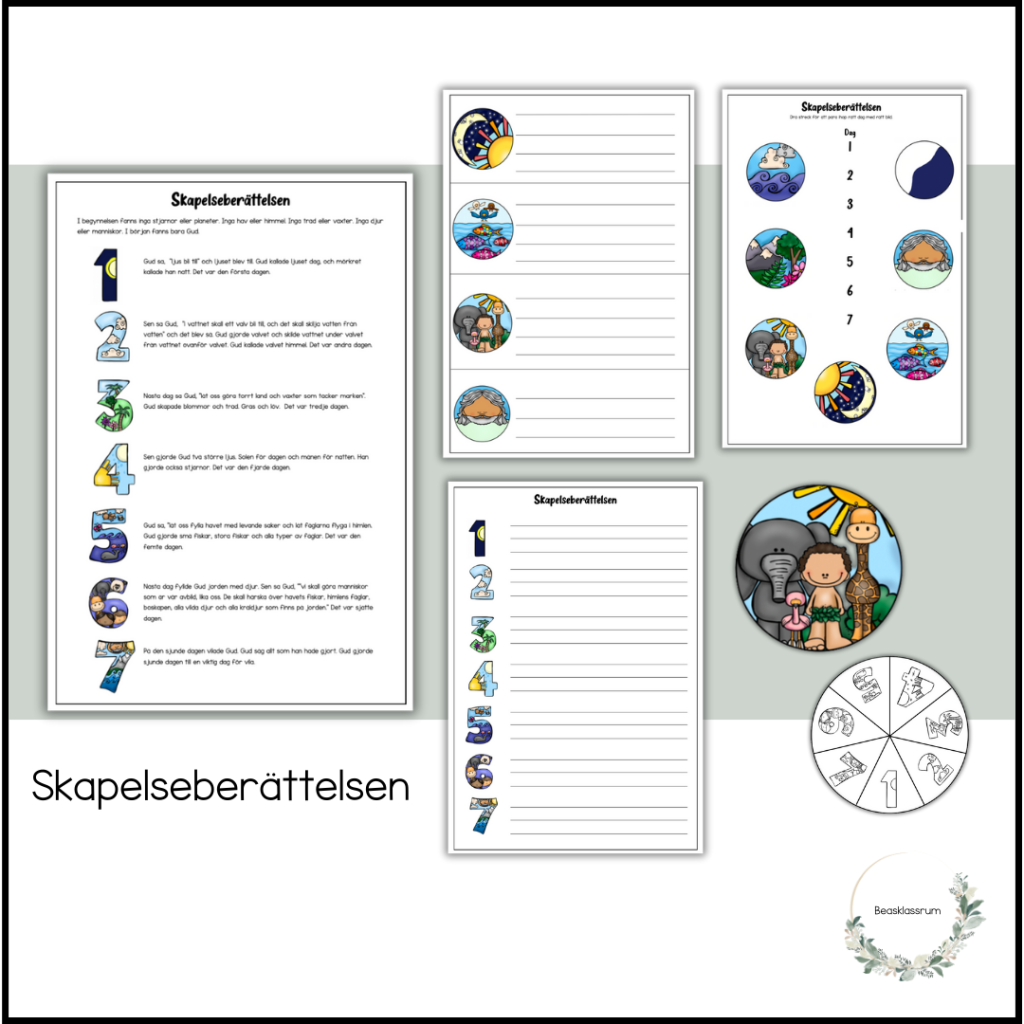 Skapelseberättelsen