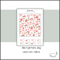 Leta och räkna