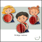 Bråkiga meloner - bild 1