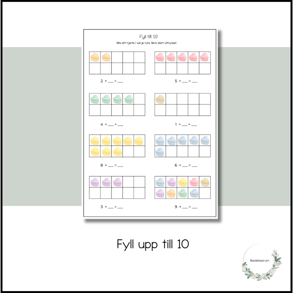 Fyll upp till 10