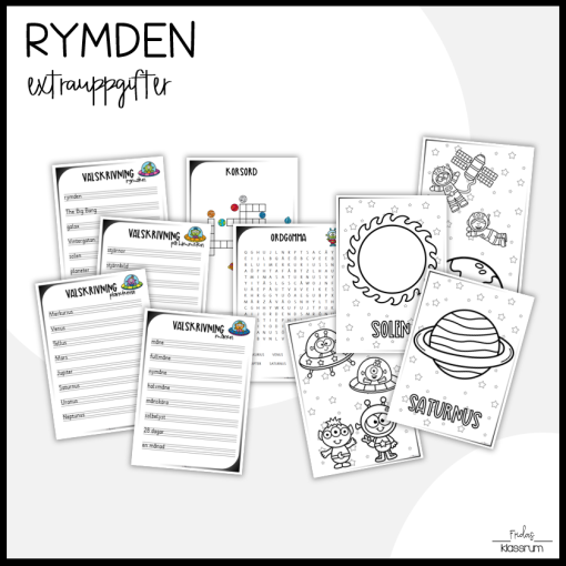Rymden: Extrauppgifter