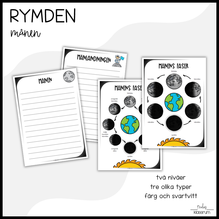 Rymden: Månen