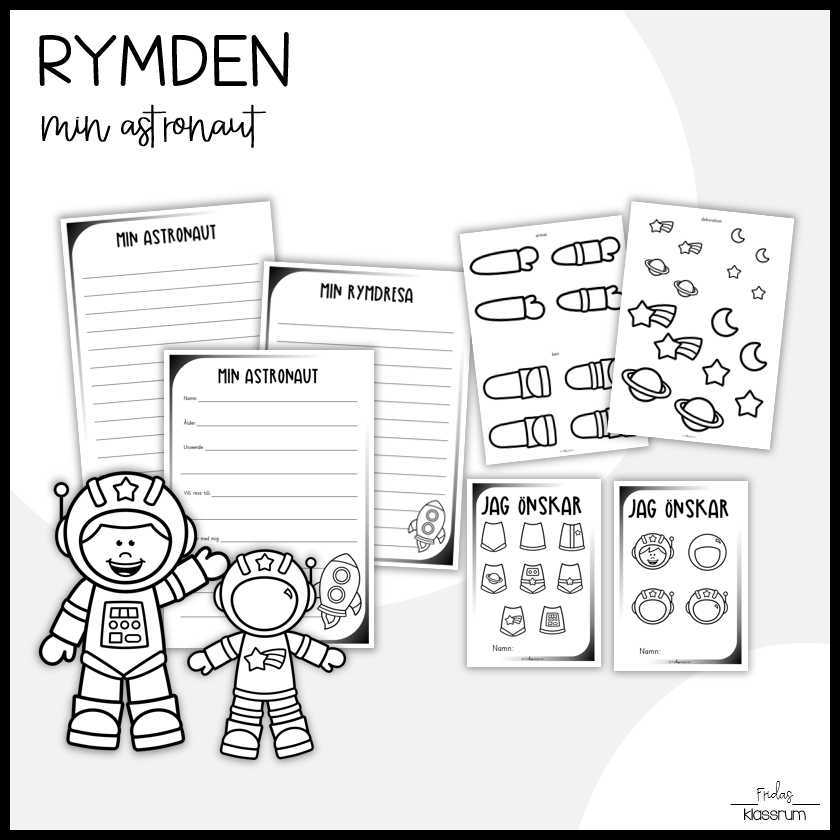 Rymden: Min astronaut