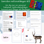 Samiska nationaldagen – Vi lär oss mer om samerna - bild 1