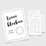 Träna analoga klockan - bild 1