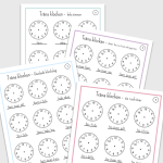 Träna analoga klockan - bild 2