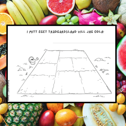 Frukt och grönt - 5 om dagen