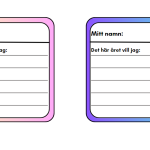 Nyårsraket till klassrummet med elevers mål & önskningar - bild 3