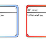 Nyårsraket till klassrummet med elevers mål & önskningar - bild 4