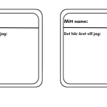 Nyårsraket till klassrummet med elevers mål & önskningar - bild 5