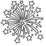 Nyårsraket till klassrummet med elevers mål & önskningar - bild 8