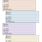 Stor kalender för planering 2024 - bild 5