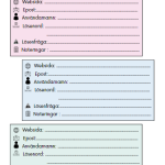 Stor kalender för planering 2024 - bild 6