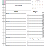 Stor kalender för planering 2024 - bild 15