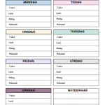 Stor kalender för planering 2024 - bild 17