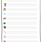 Stort häfte bokstavsarbete - bild 6