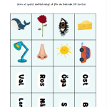 Stort häfte bokstavsarbete - bild 3