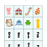 Stort häfte bokstavsarbete - bild 2