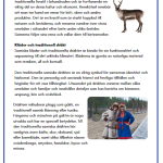 Samiska nationaldagen – Vi lär oss mer om samerna - bild 3