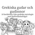 Grekisk mytologi – läsförståelse - bild 1