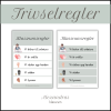 Trivselregler grön