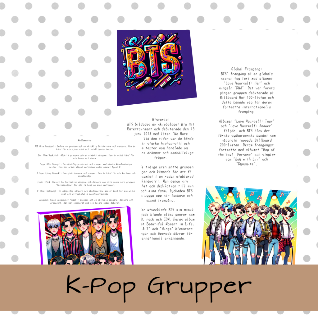 K-pop Grupper