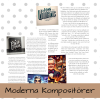 Moderna Kompositörer - Arbetsblad
