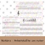 Notlära – Arbetshäfte - bild 1