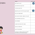 Redigeringsbar mall till utvecklingssamtal - bild 2