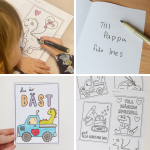 Alla hjärtans dags – kort, fordon och dinosaurier - bild 3