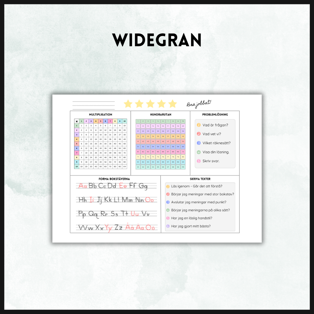 Bänkhjälp (hjälpkort) 2