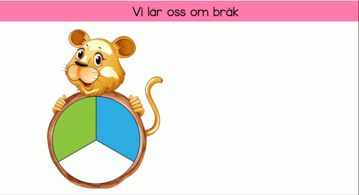 Räkna med bråk (presentation)