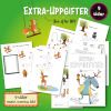 Extrauppgifter i matte, svenska & bild
