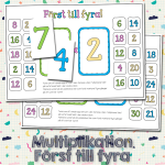 Öva multiplikation - bild 4
