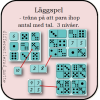 Läggspel - träna på att para ihop tal med antal