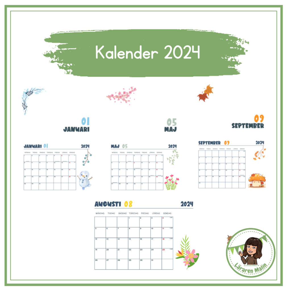 Kalender 2024