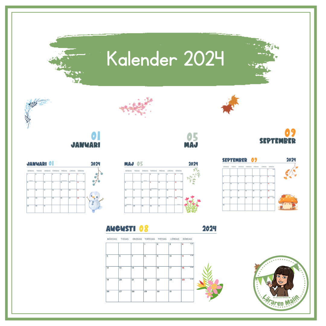 Kalender 2024