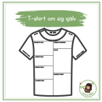 Bilduppgift – t-shirt om mig själv - bild 1
