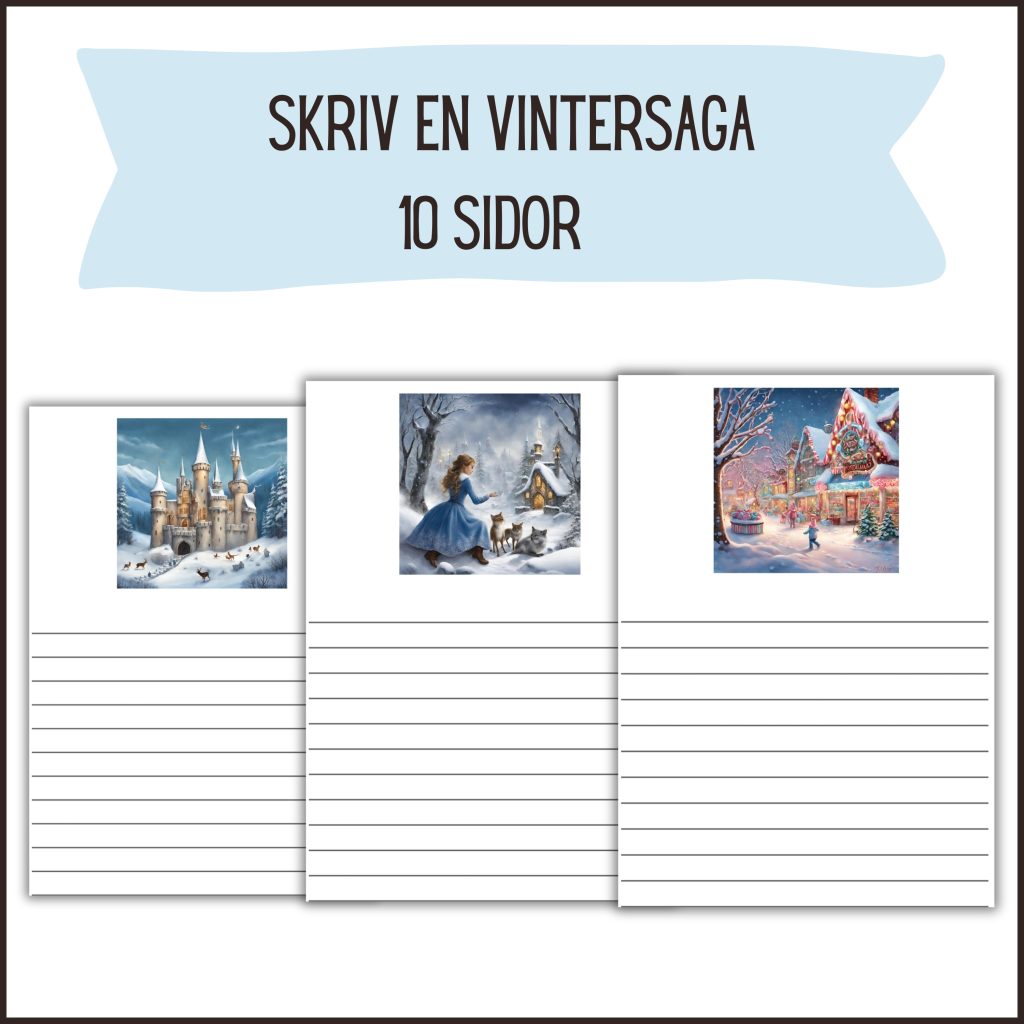 Skriv en vintersaga