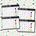 Paket – Bokstavsträning - bild 1