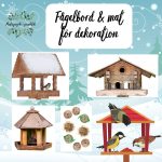 Fågelbord och -mat dekor - bild 1