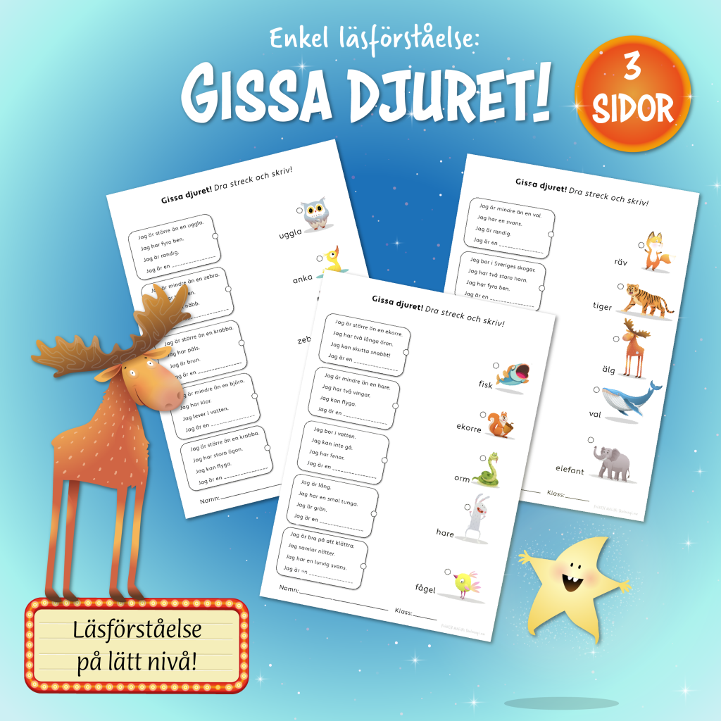 Gissa djuret!