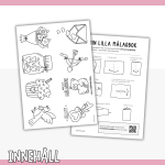 Alla hjärtans dags – Min lilla målarbok - bild 2