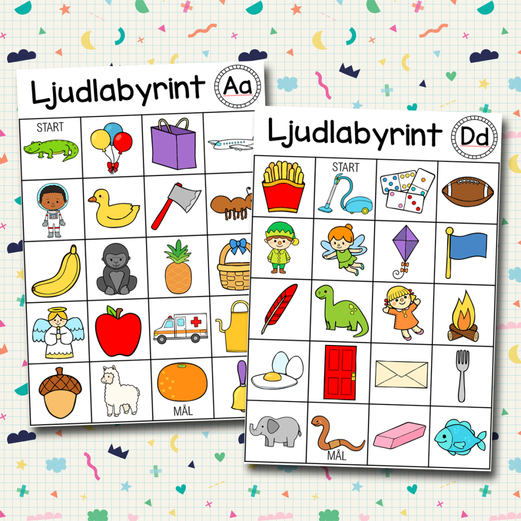 Ljudlabyrint – första ljudet